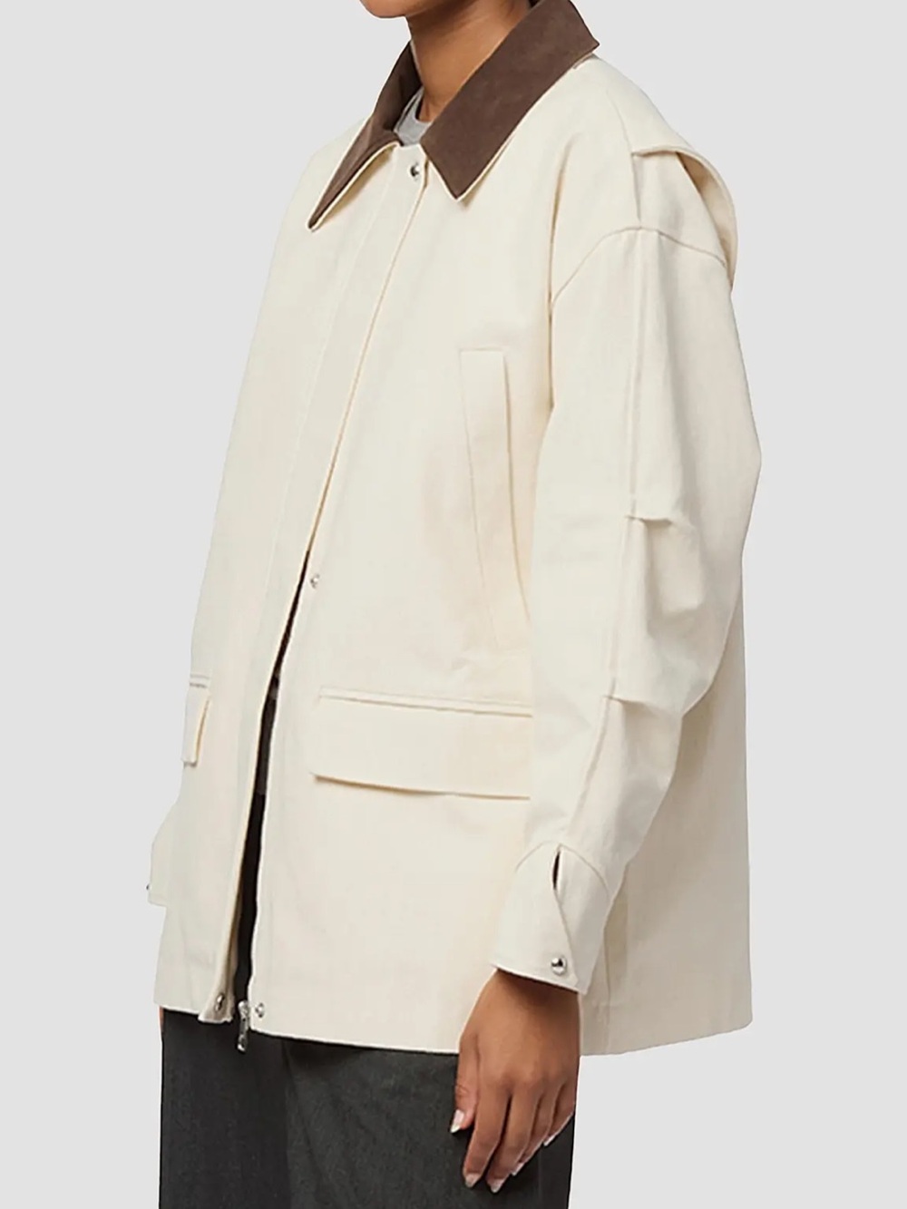 Apparis Clive Canvas Jacket